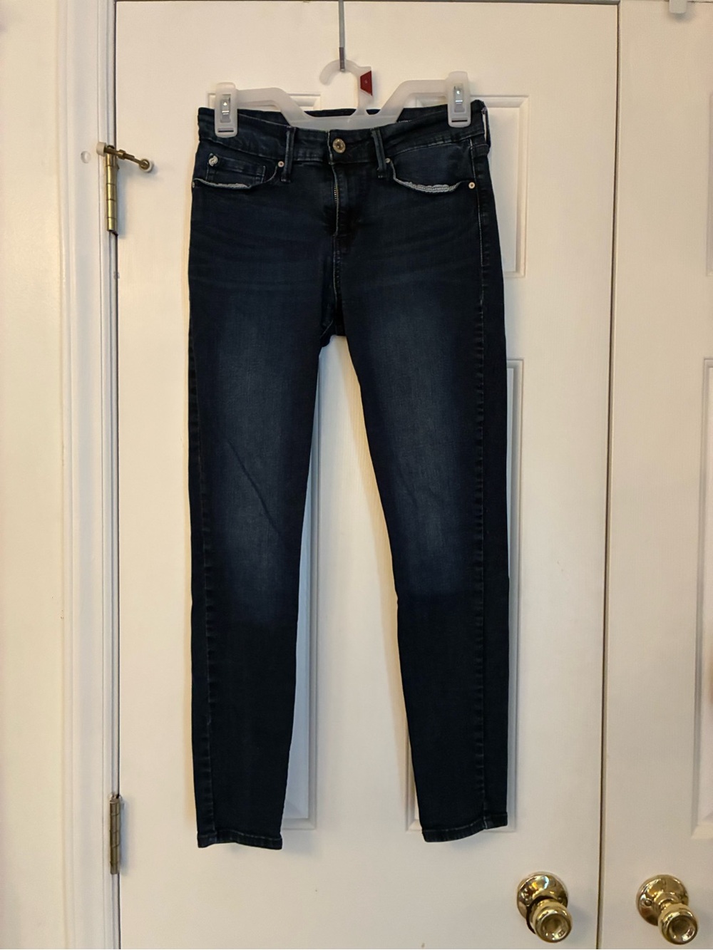 Levi's Dark Indigo Skinny Jeans - Women's